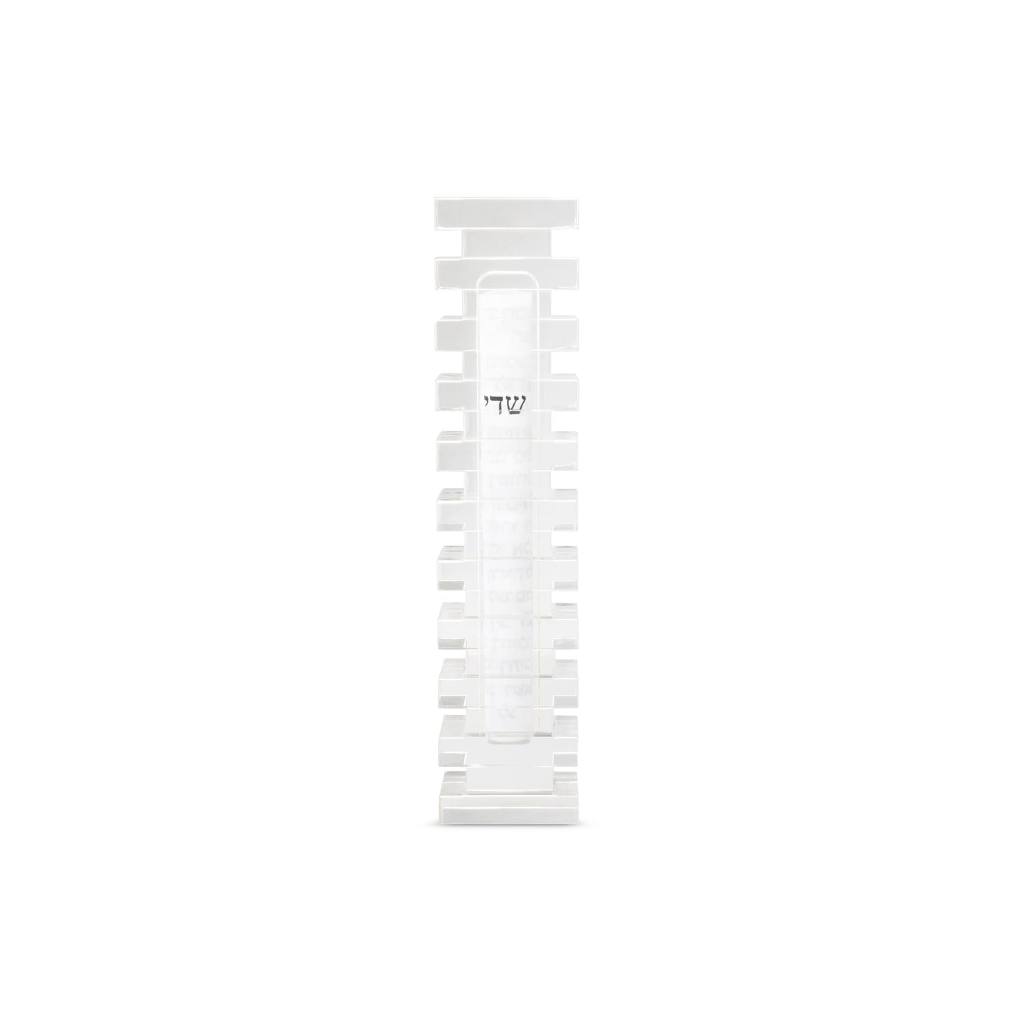 Mezuzah Cascade - Clear