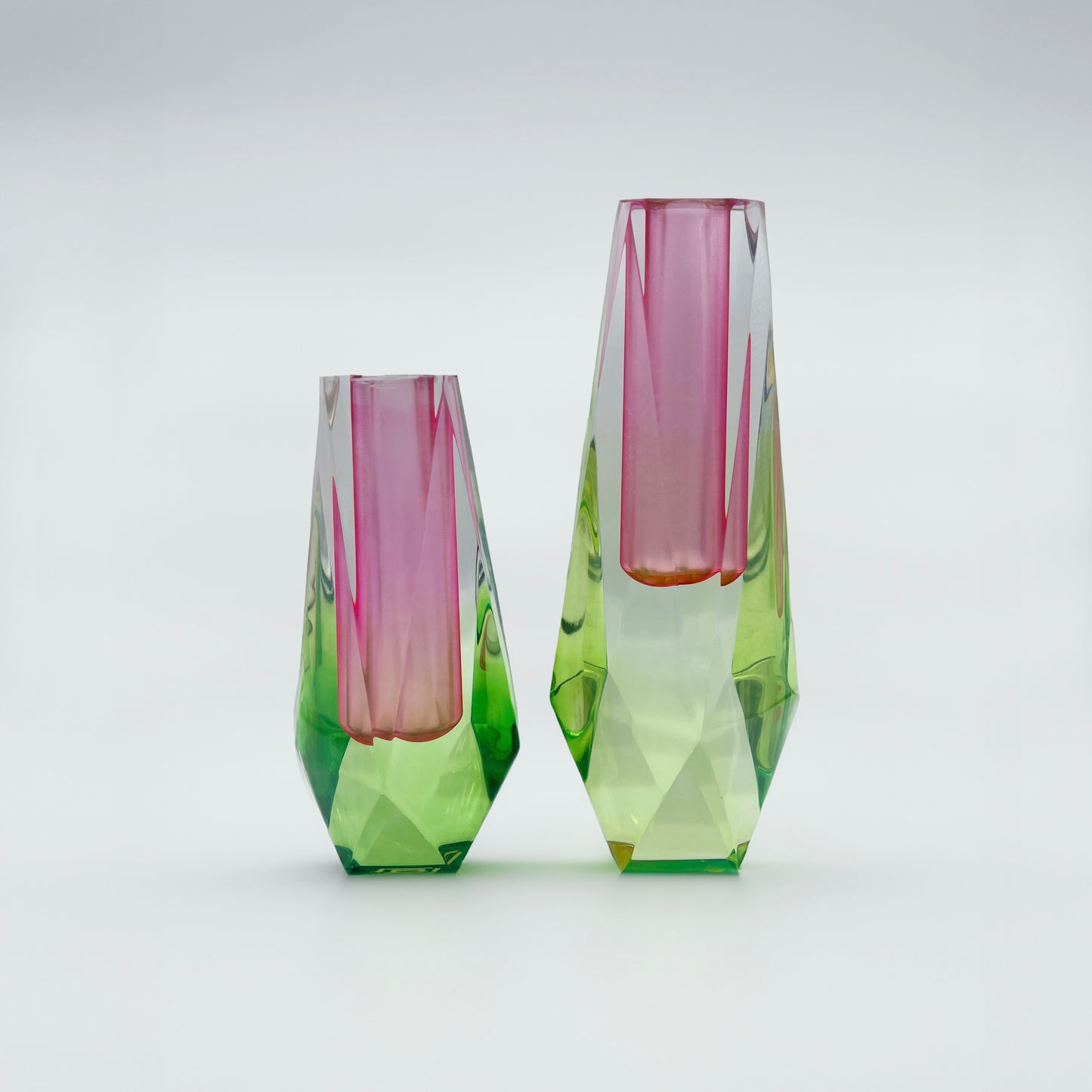 Lumina Iridescent Vase - Small
