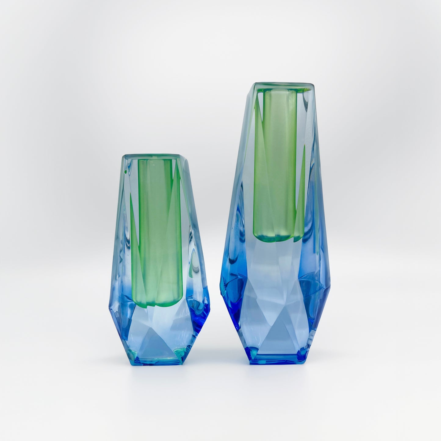 Lumina Iridescent Vase - Small