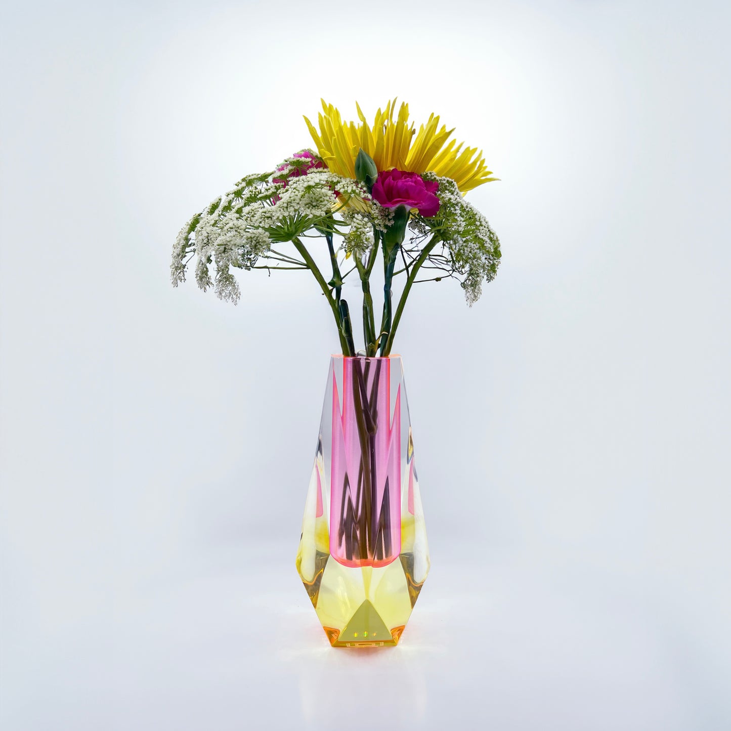 Lumina Iridescent Vase - Small