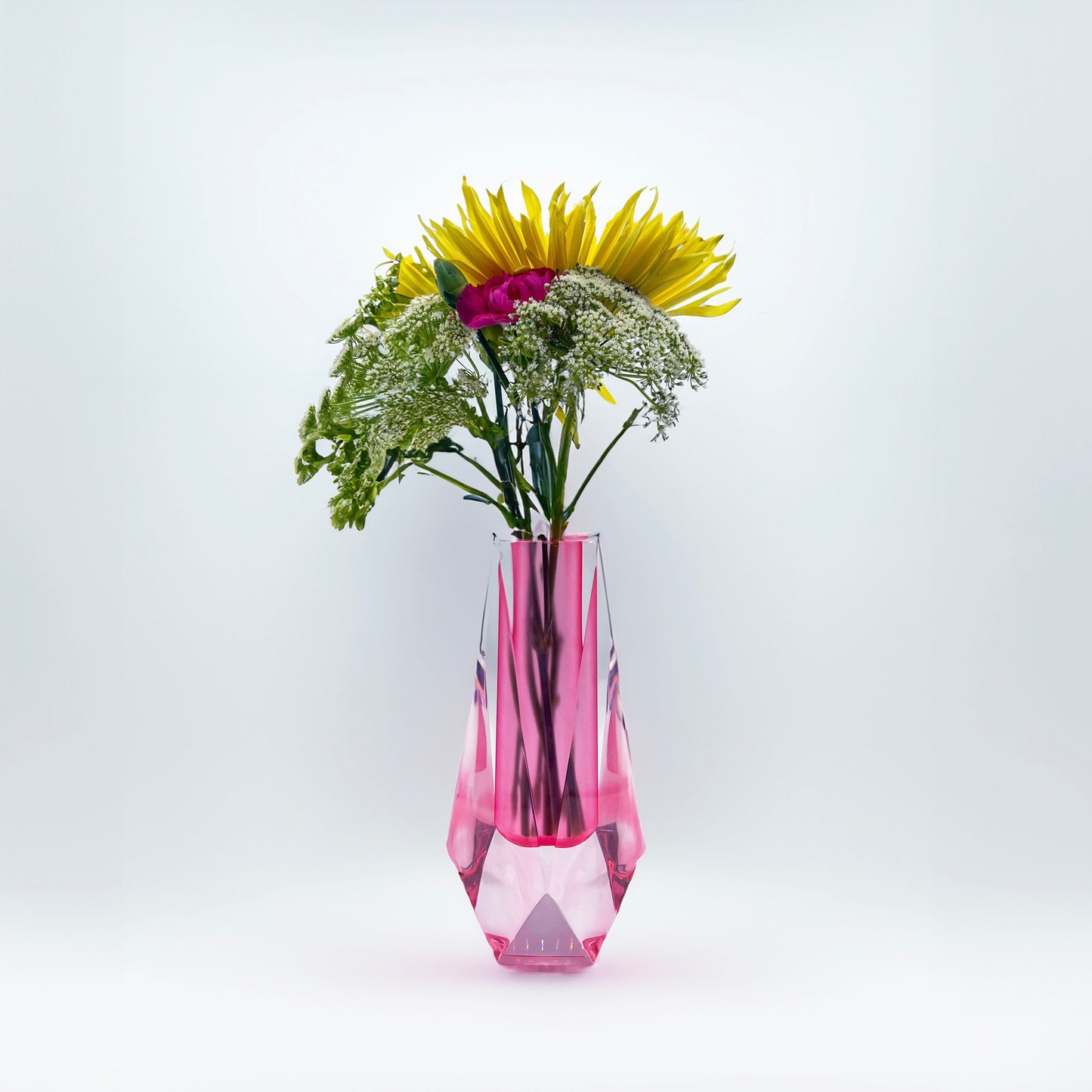 Lumina Iridescent Vase - Small
