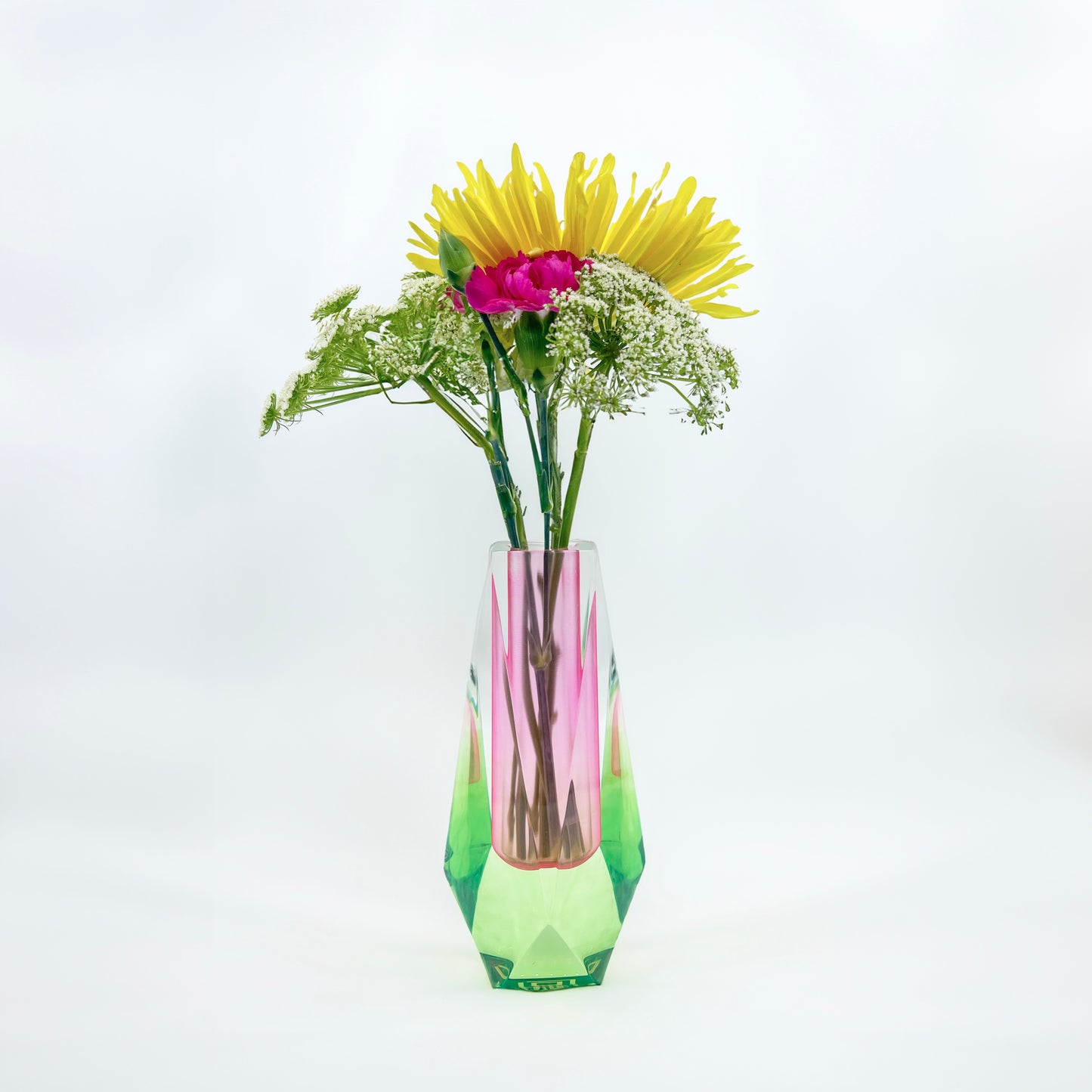 Lumina Iridescent Vase - Small