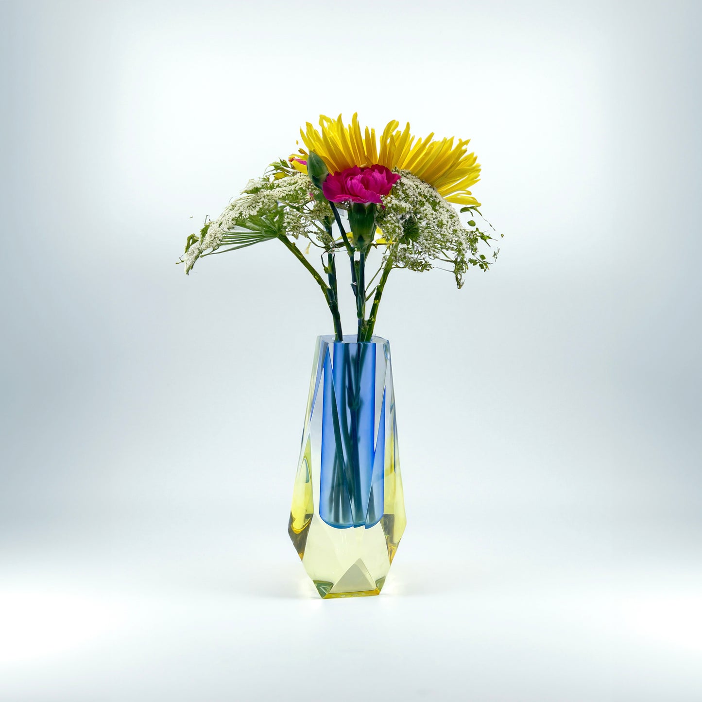 Lumina Iridescent Vase - Small
