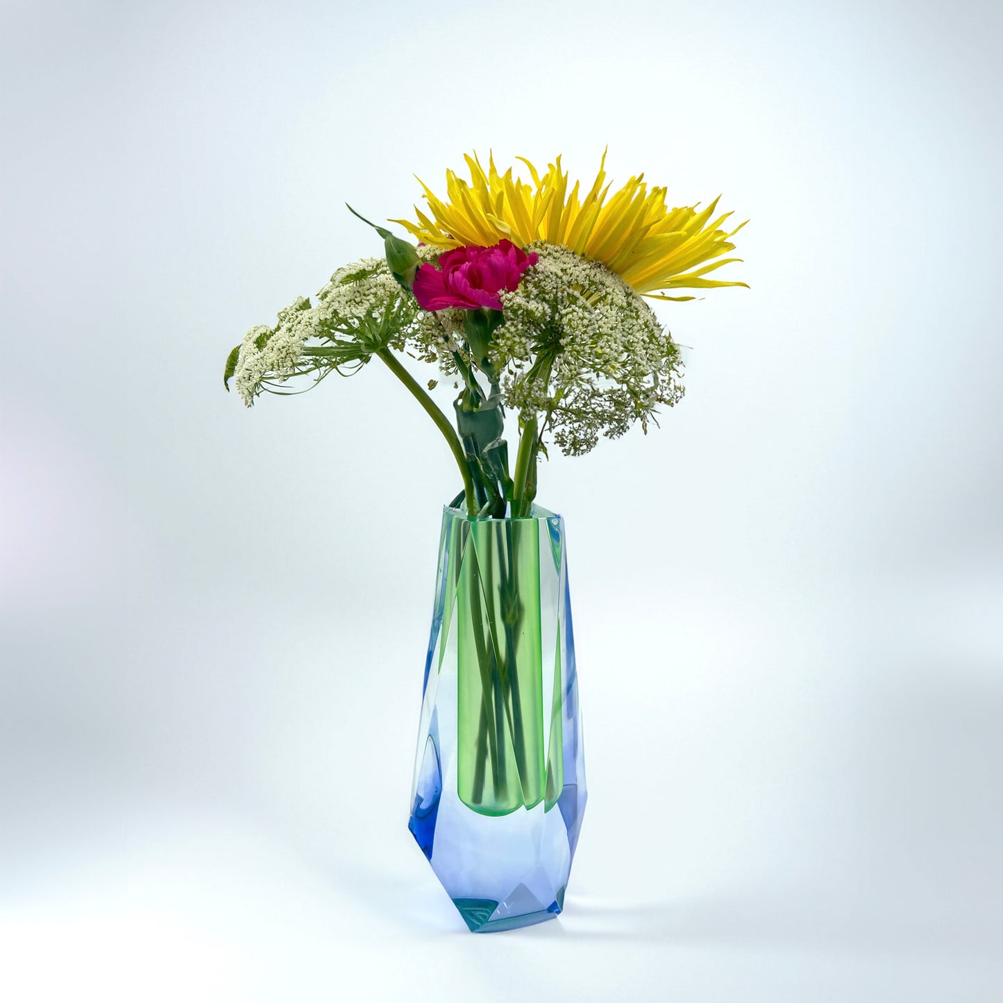 Lumina Iridescent Vase - Small