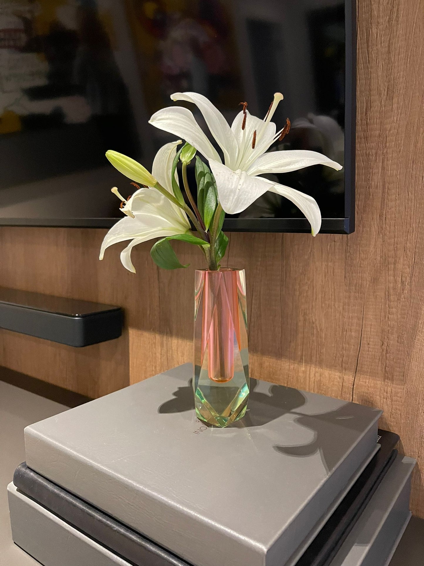 Lumina Iridescent Vase - Large