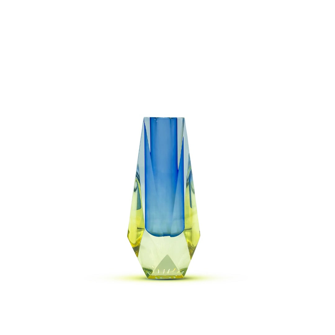 Lumina Iridescent Vase - Small
