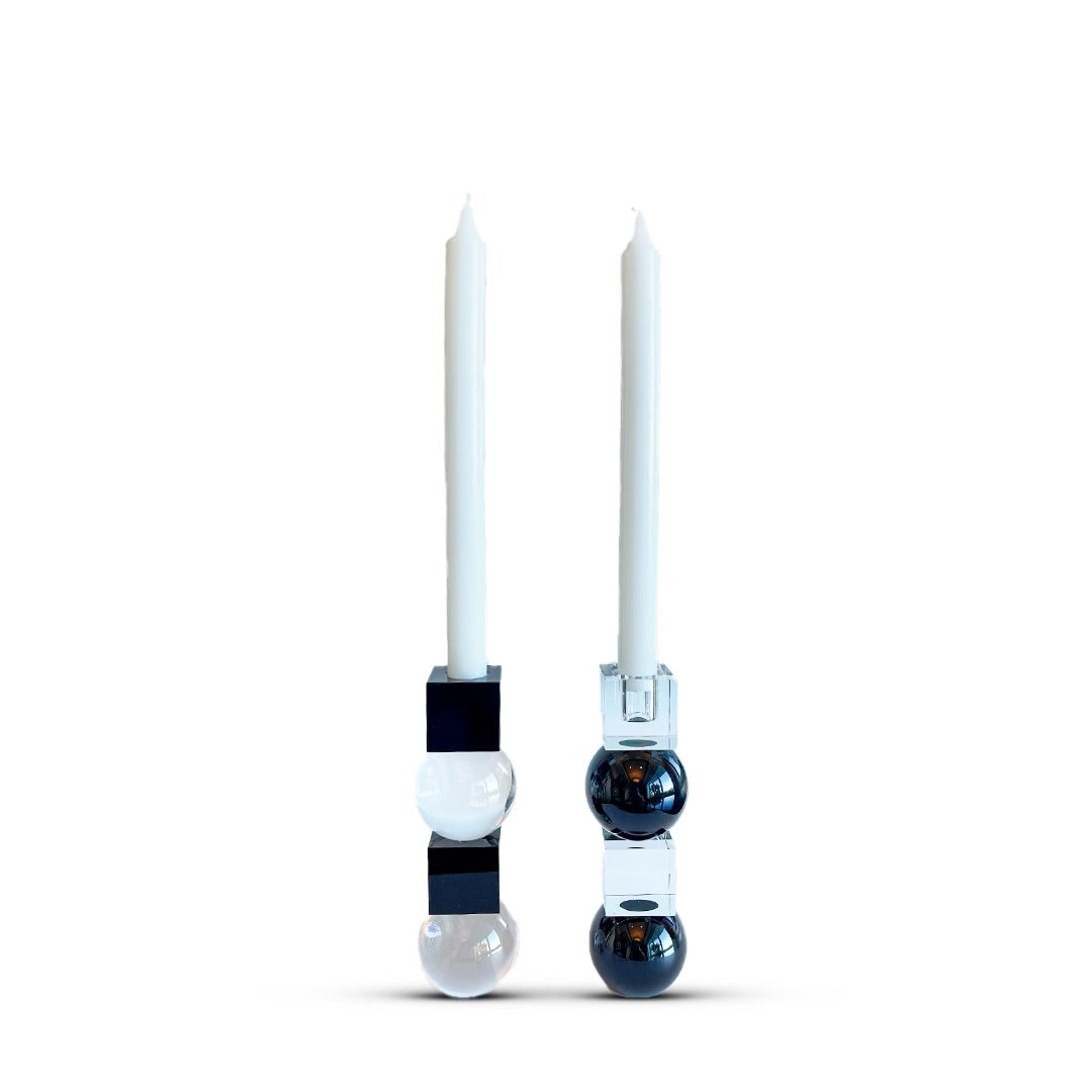 Equinox Dual-Tone Candle Holder