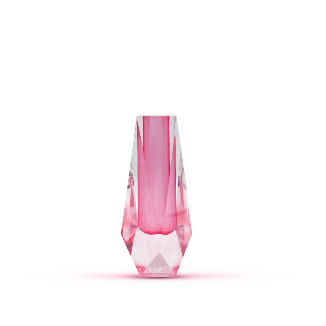 Lumina Iridescent Vase - Small