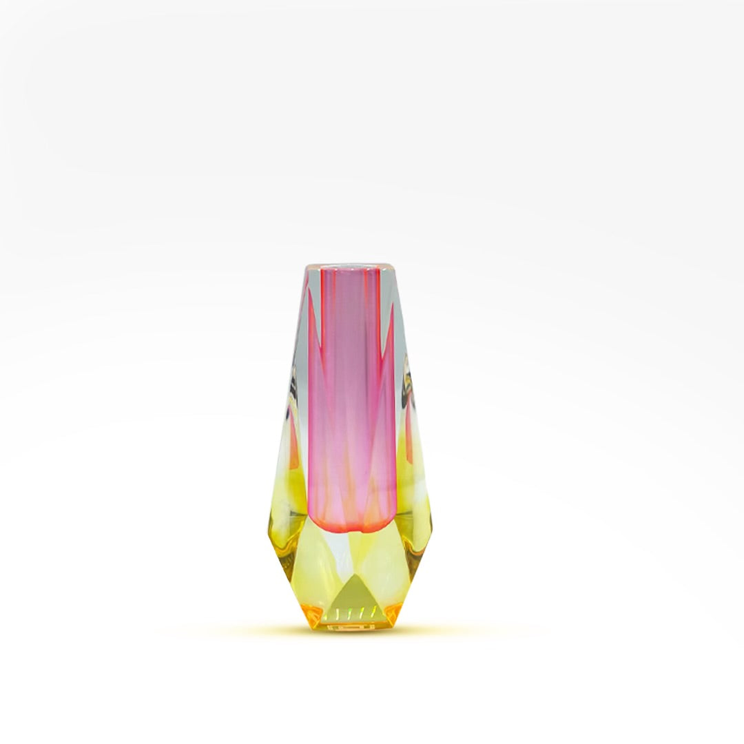 Lumina Iridescent Vase - Small